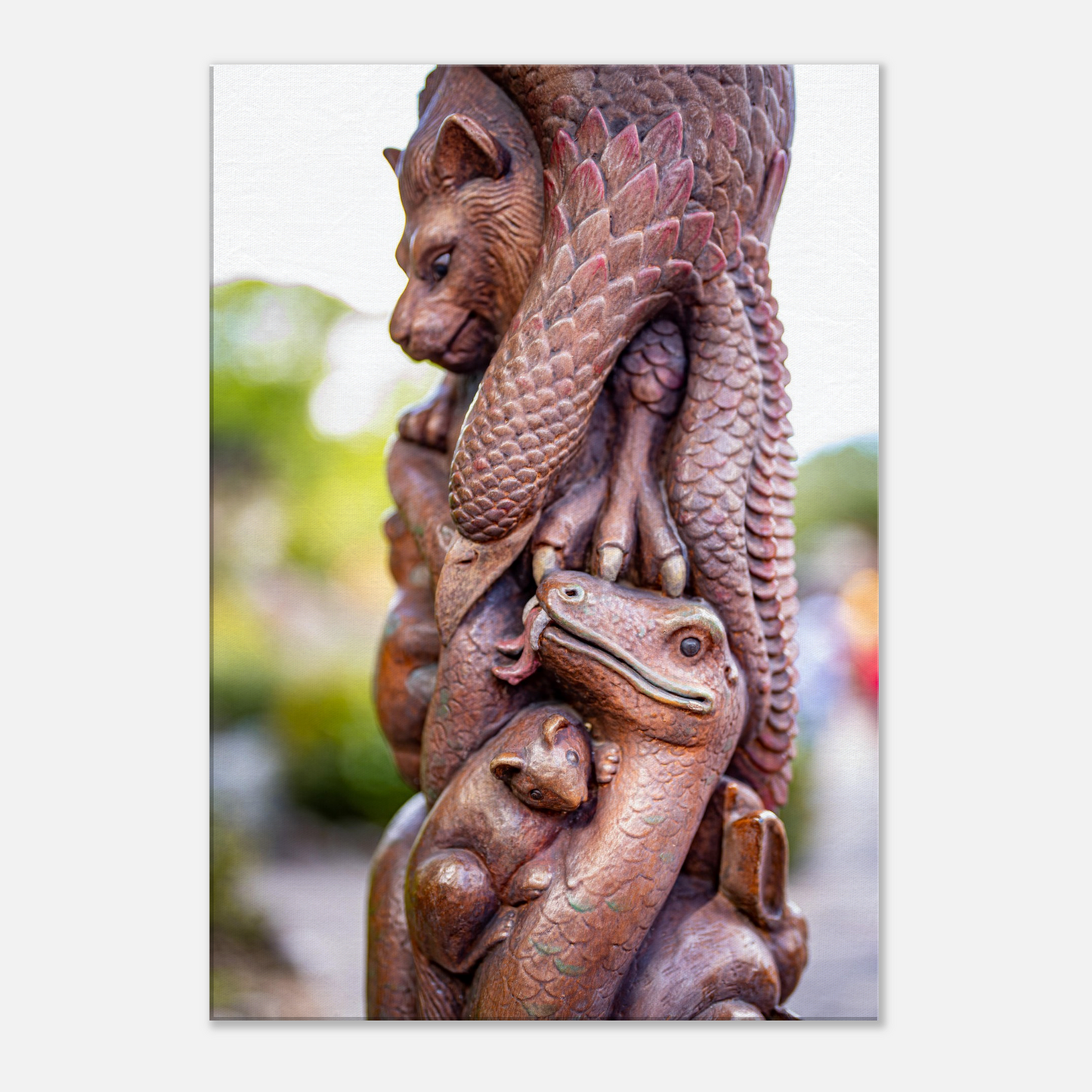 Animal Carvings