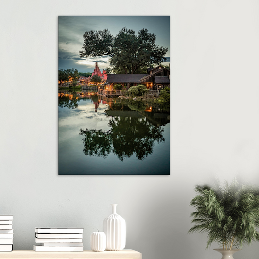 Frontier Reflection (Gallery-Wrapped Canvas)