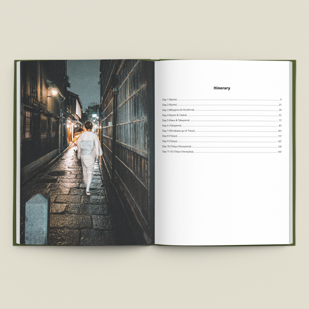 Japan: An Unofficial Adventures by Disney Photograph Collection