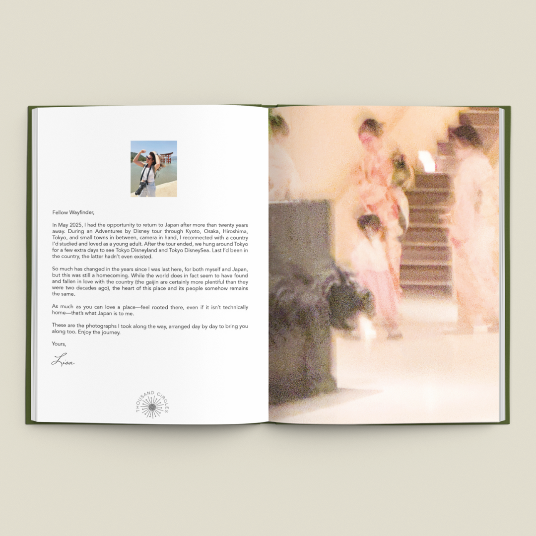 Japan: An Unofficial Adventures by Disney Photograph Collection