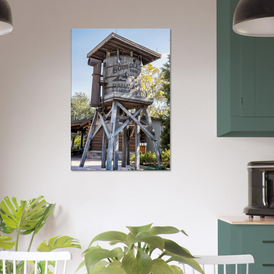 Boulder Tower (Gallery-Wrapped Canvas)