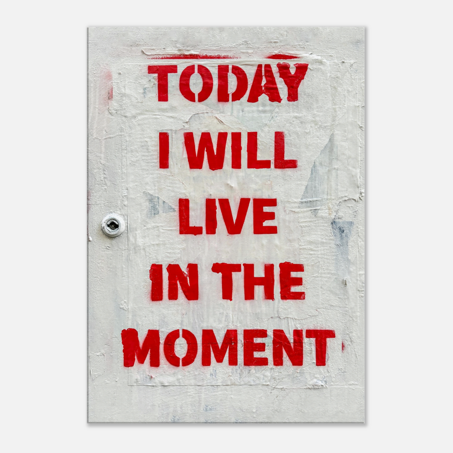 Danube Series - Today I Will Live In the Moment (Bratislava, Slovakia)