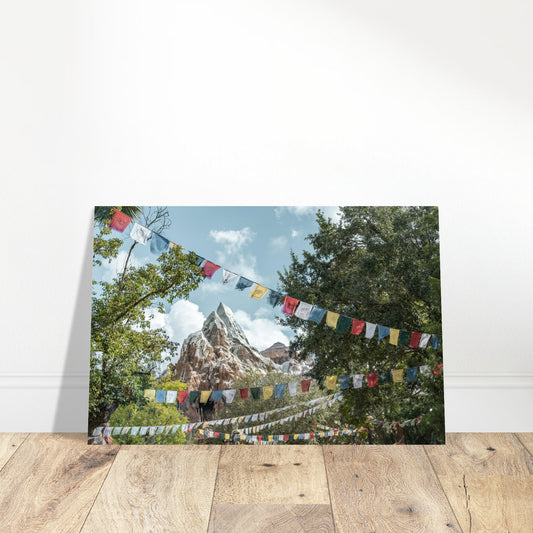 Everest (Collectible Aluminum Print - 8"x12")