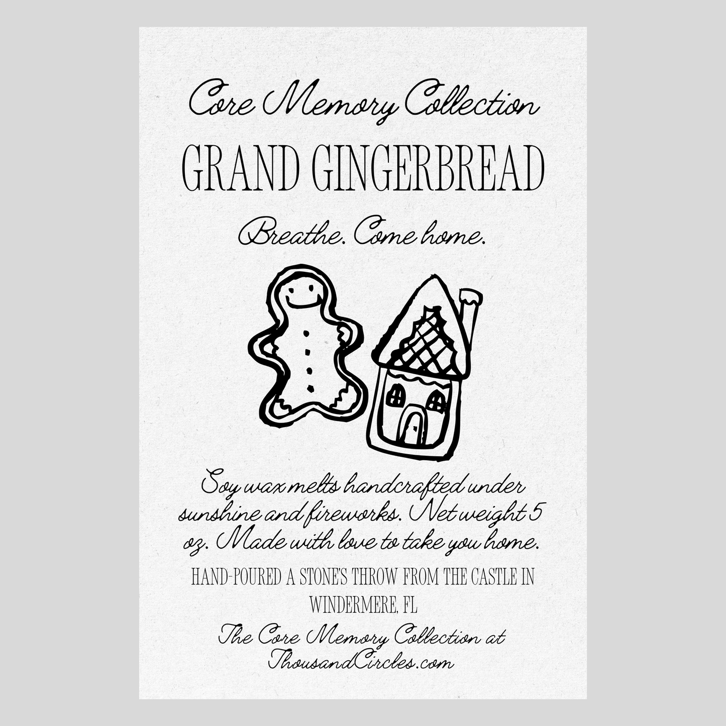 Grand Gingerbread