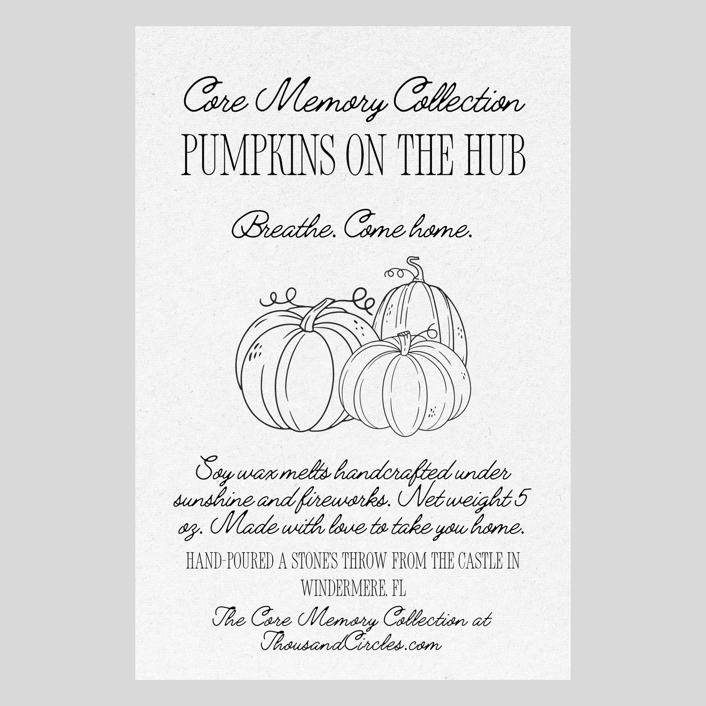 Pumpkins on the Hub
