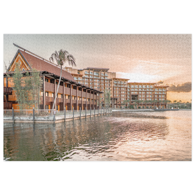 Resort Launch Jigsaw Puzzle (1,000 pieces, with Keepsake Tin)