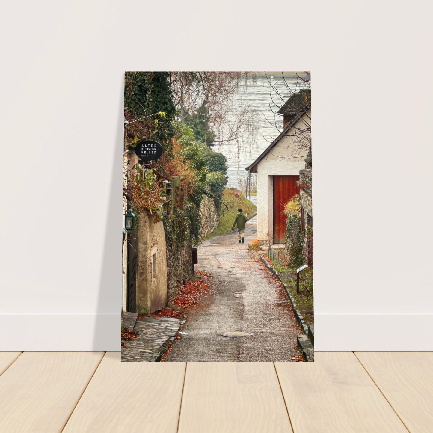 Danube Series - Footpath (Dürnstein, Austria)