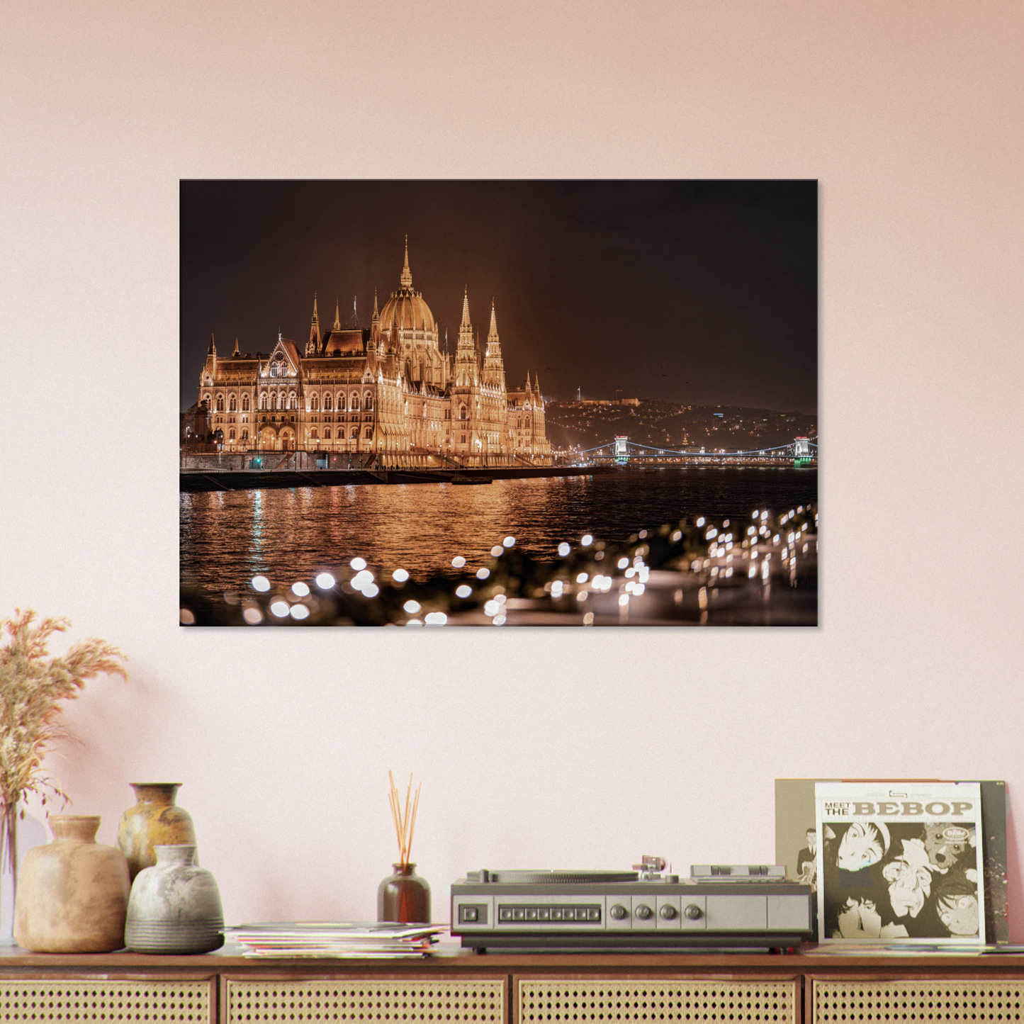 Danube Series - Hungarian Parliament Building (Budapest, Hungary)