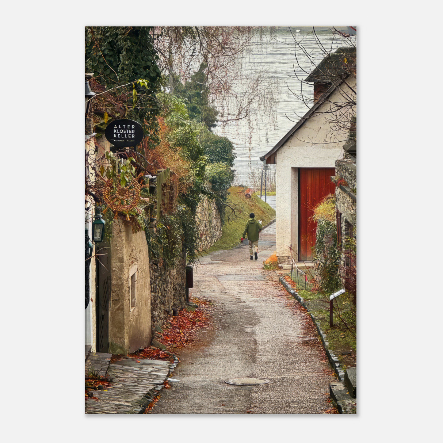 Danube Series - Footpath (Dürnstein, Austria)