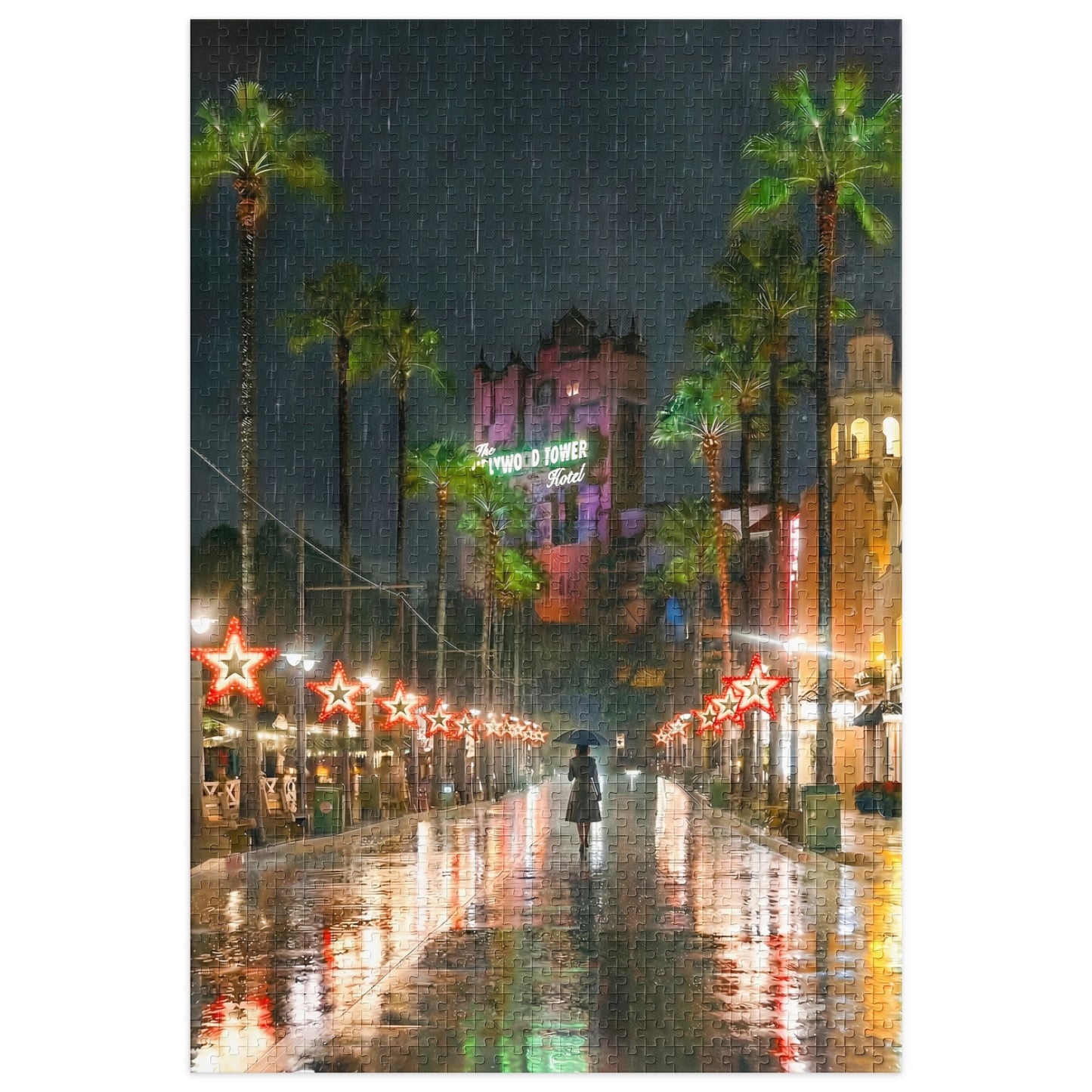Singing in the Rain Jigsaw Puzzle (1,000 pieces, with Keepsake Tin)