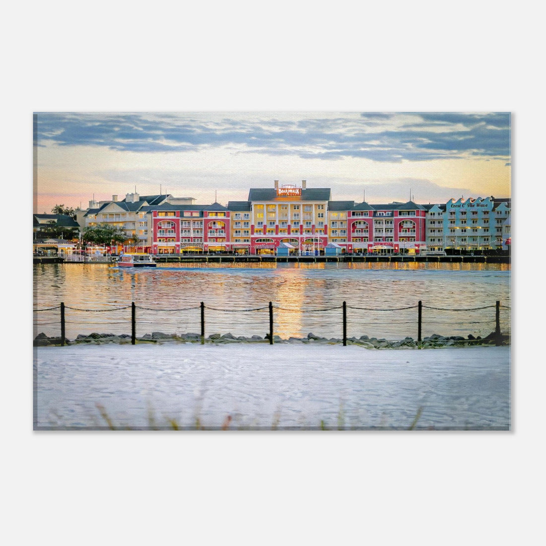 Single-Day Series: Boardwalk View (June 27th)