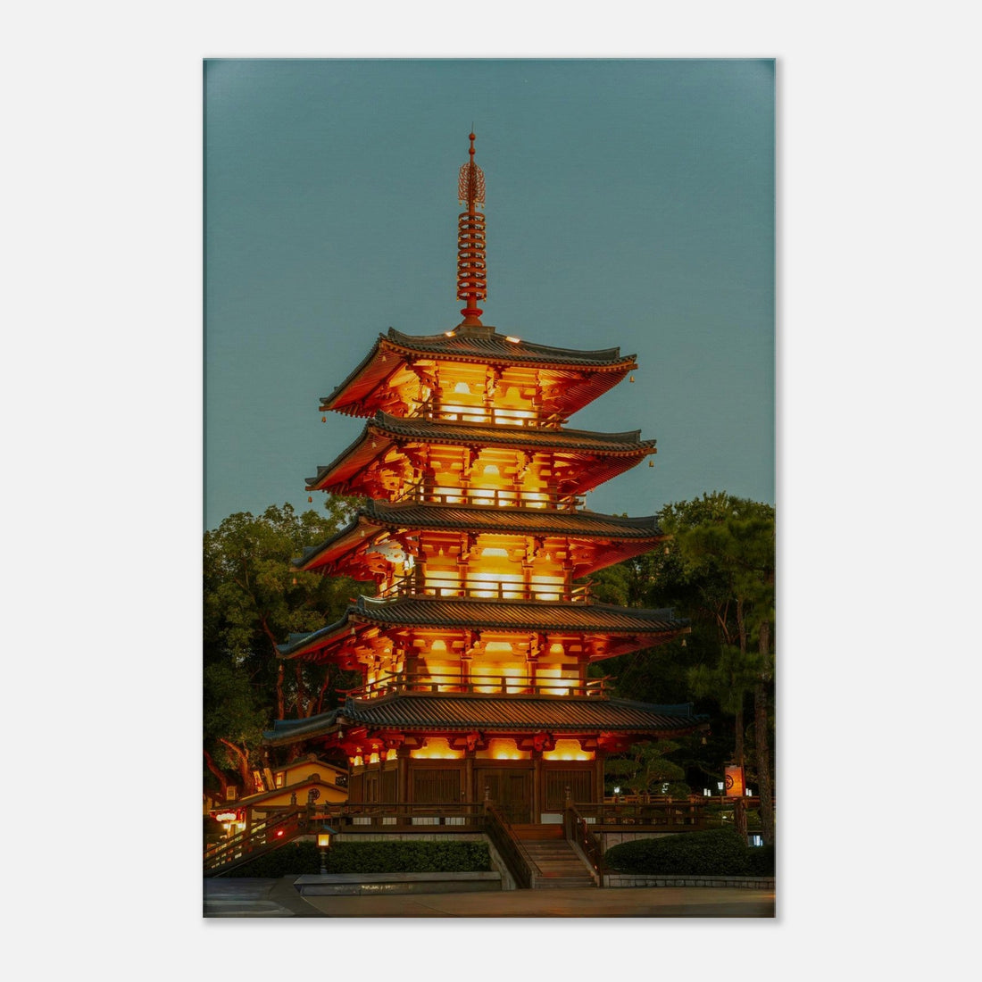 Single-Day Series: The Pagoda (March 26th)