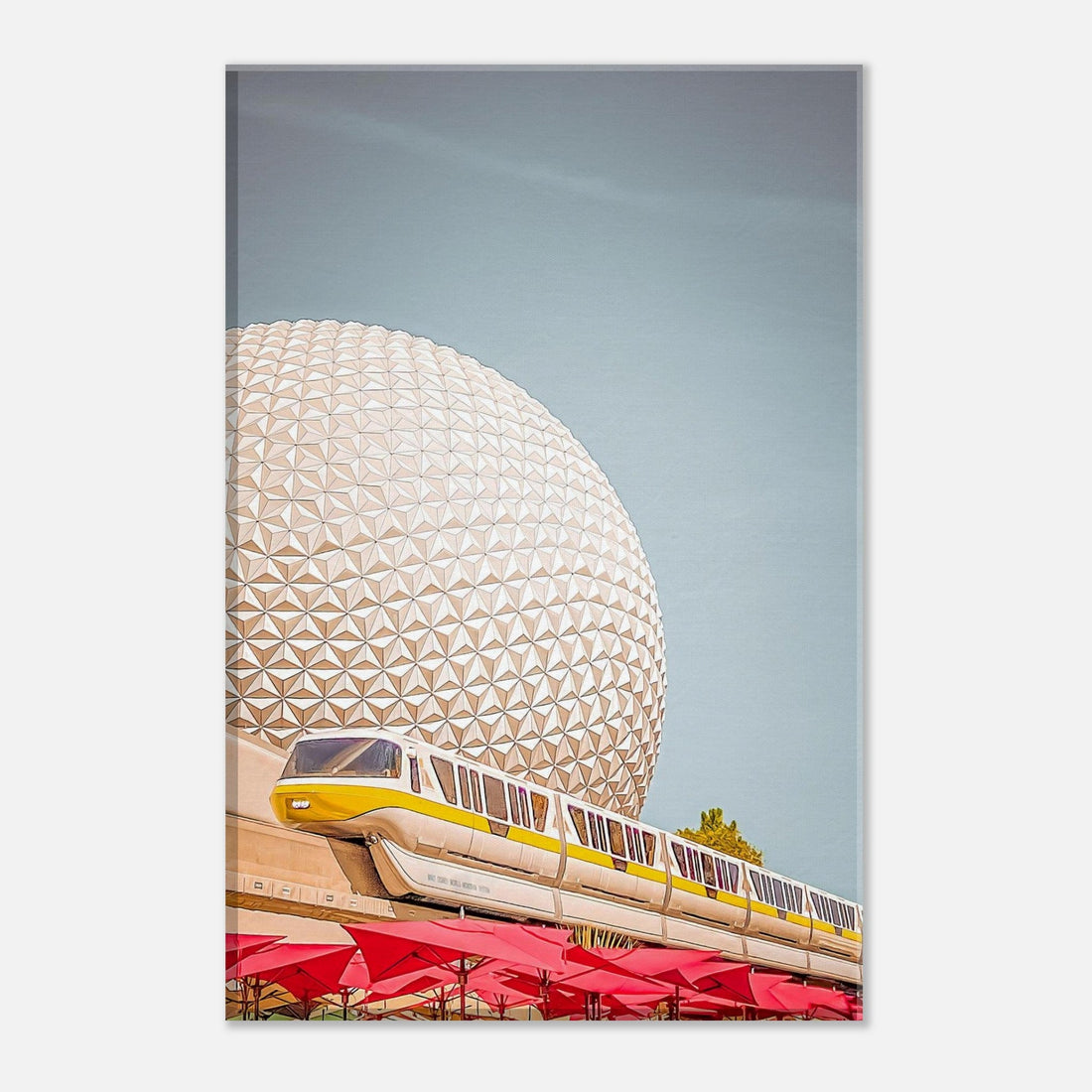 Single-Day Series: Monorail Yellow (July 8th)