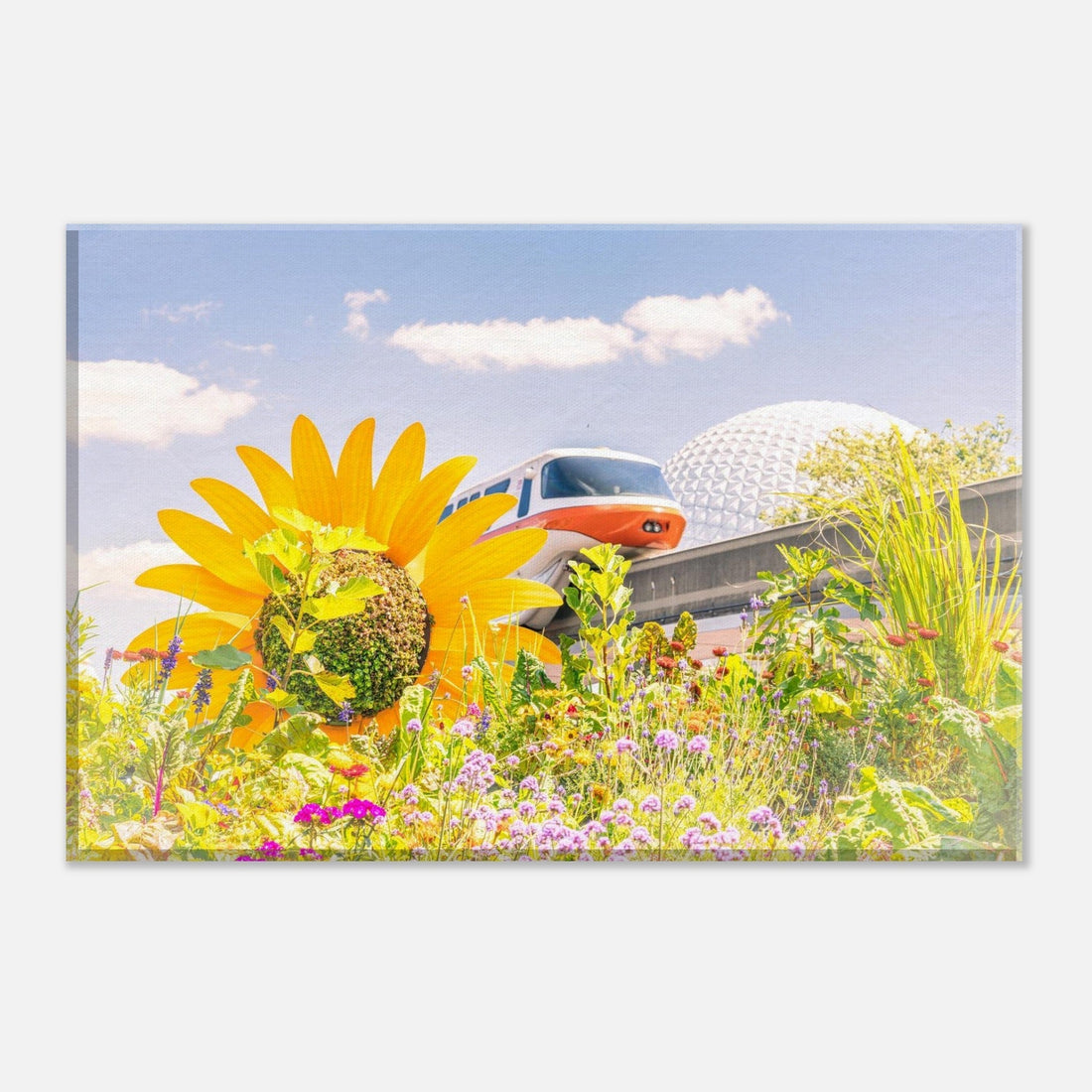 Single-Day Series: Sunshine & Monorails (April 22nd)