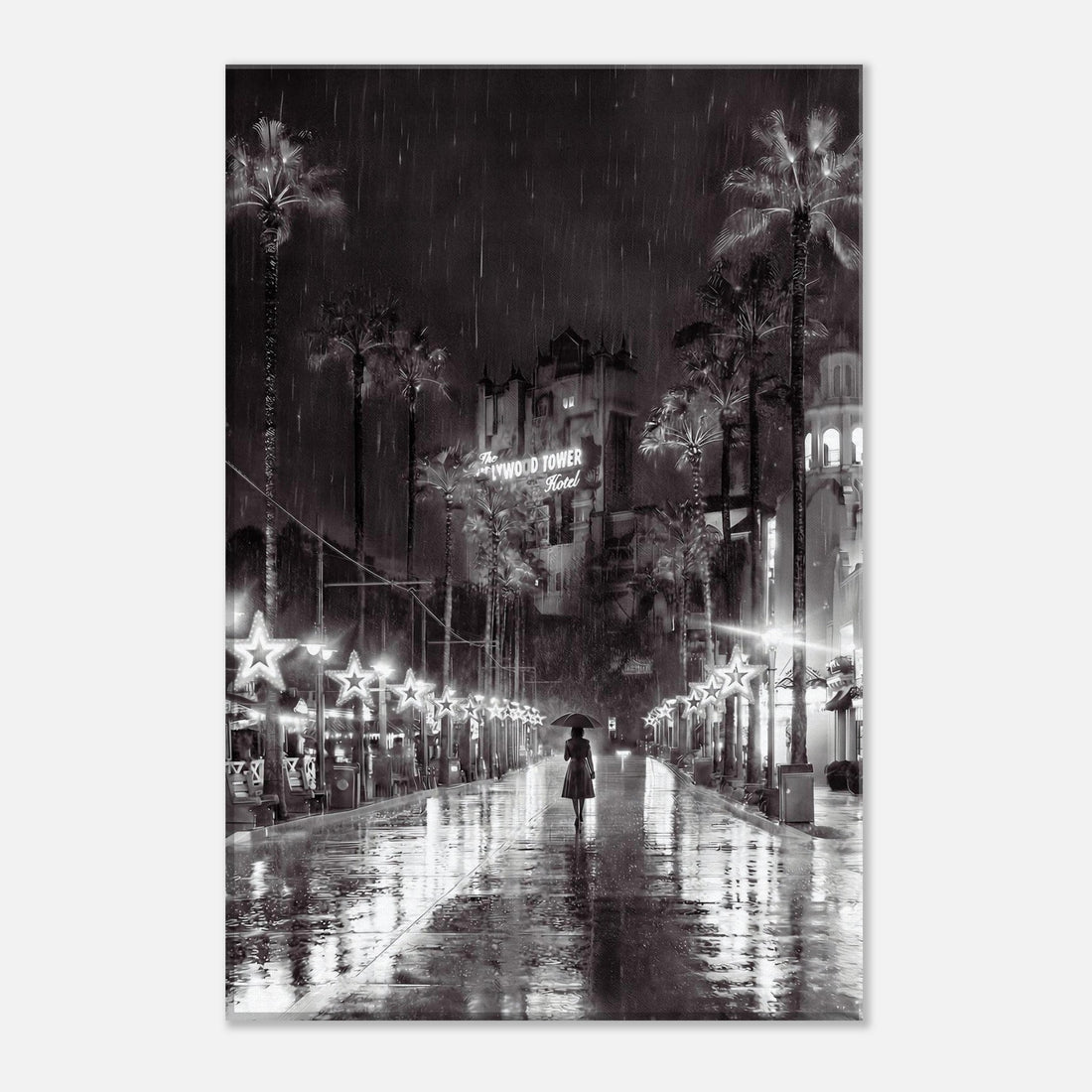 Singing in the Rain (B&W) (December 19th)