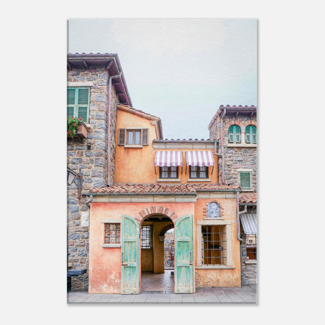 TDS: Mediterranean Harbor & Door (June 11th)
