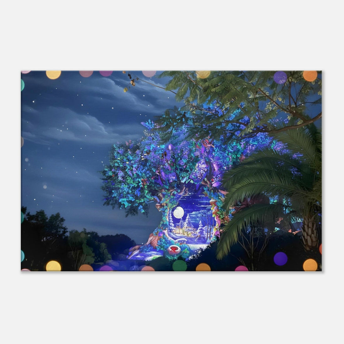 Single-Day Series: Tree of Life Projections (November 26th)
