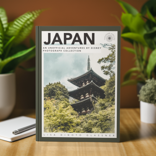 Japan: An Unofficial Adventures by Disney Photograph Collection