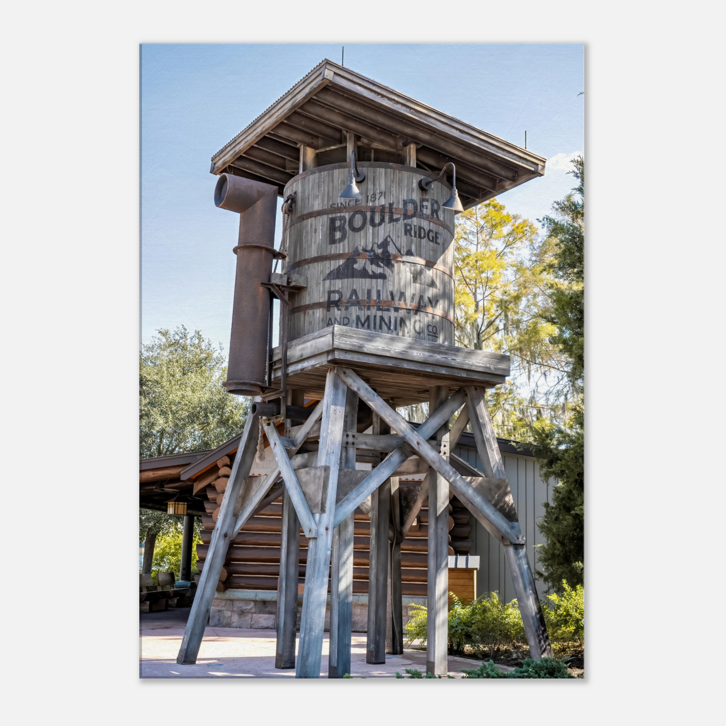 Boulder Water Tower