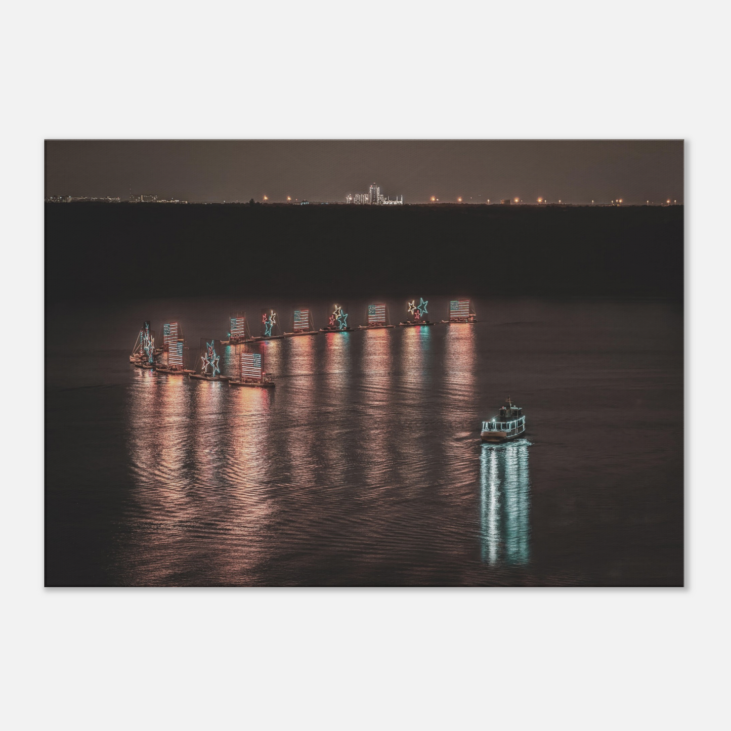 Water Pageant (Gallery-Wrapped Canvas)