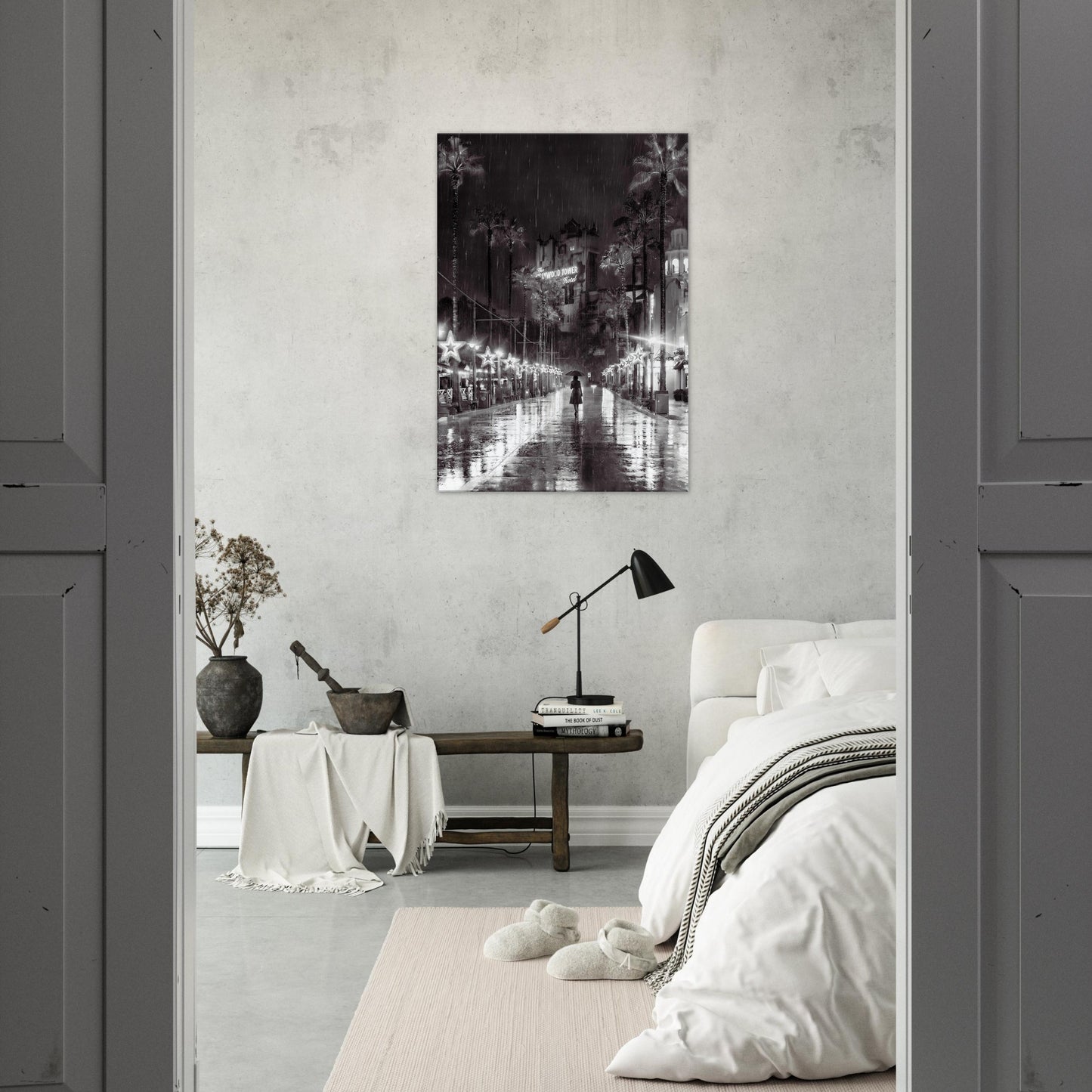 Singing in the Rain (B&W)