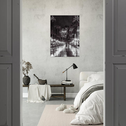 Singing in the Rain (B&W)