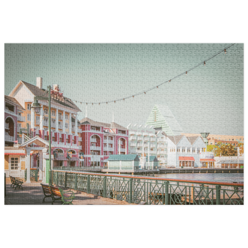 Boardwalk Jigsaw Puzzle (1,000 pieces, with Keepsake Tin)