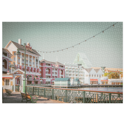 Boardwalk Jigsaw Puzzle (1,000 pieces, with Keepsake Tin)