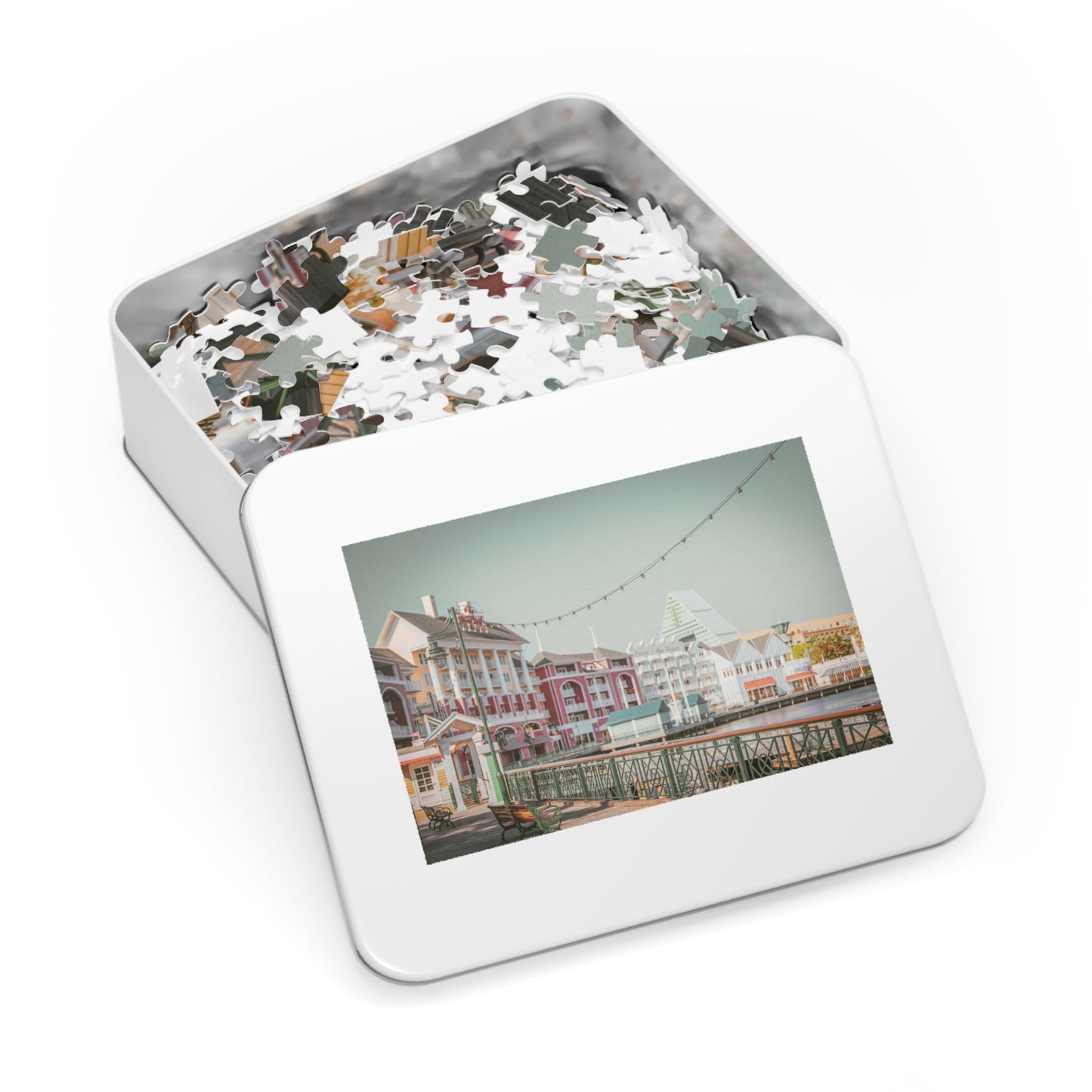 Boardwalk Jigsaw Puzzle (1,000 pieces, with Keepsake Tin)