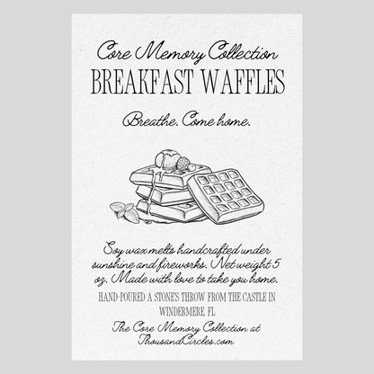 Breakfast Waffles