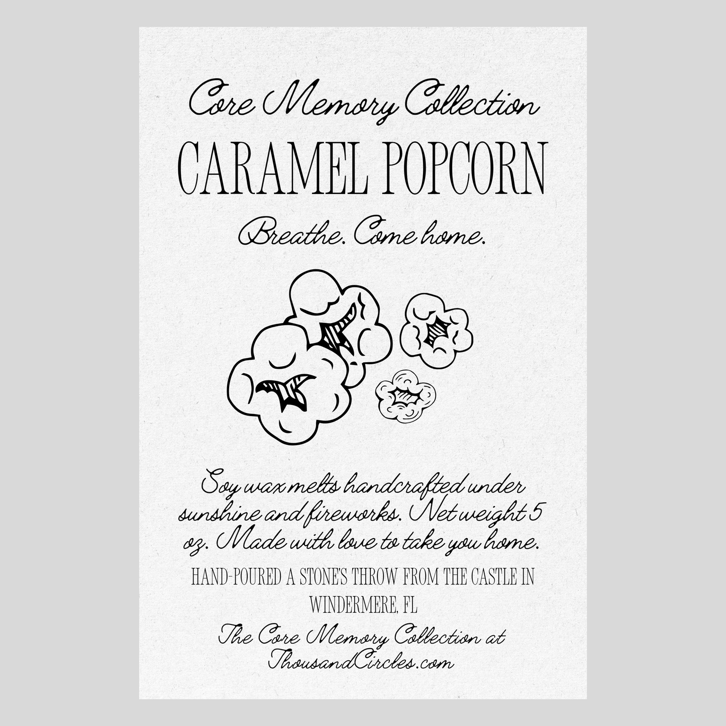Caramel Popcorn