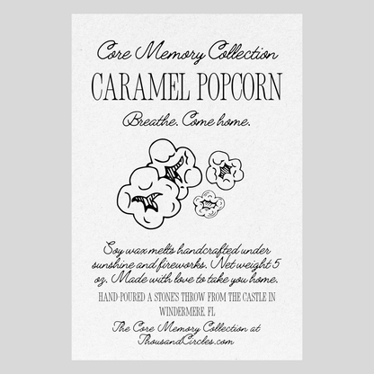 Caramel Popcorn