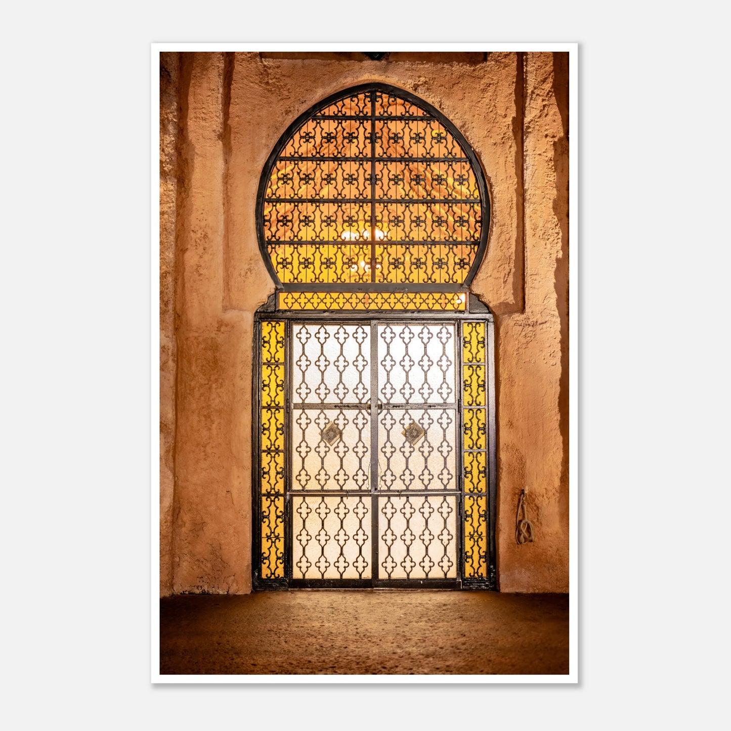 Moroccan Door (Poster)