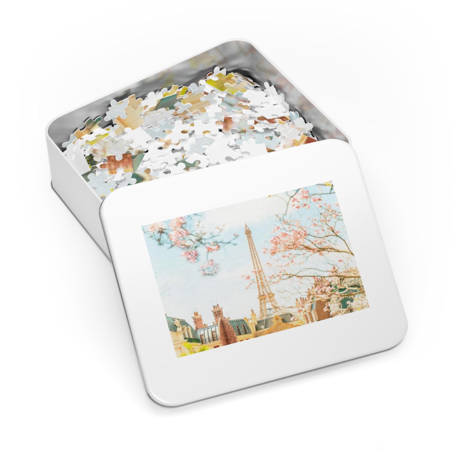 La Vie En Rose Jigsaw Puzzle (1,000 pieces, with Keepsake Tin)