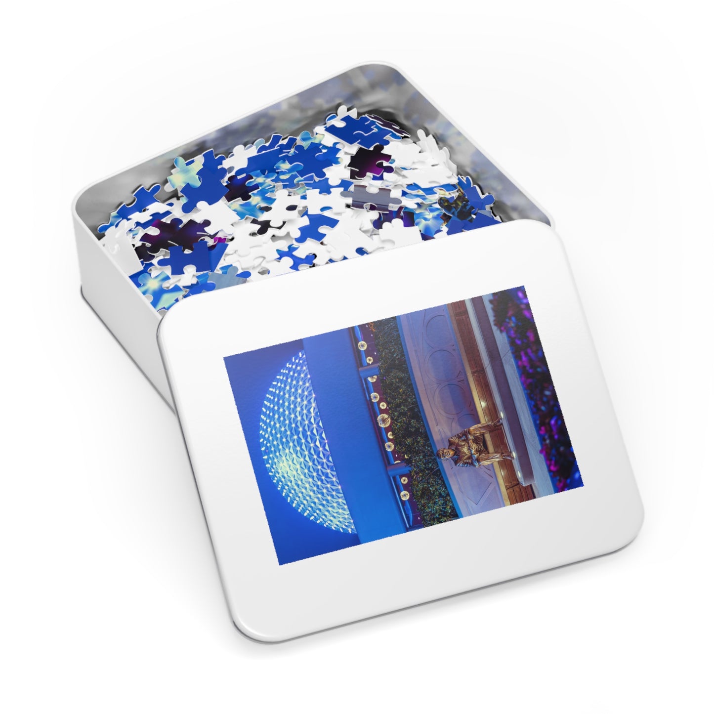 The Lovers, The Dreamers, and Me Jigsaw Puzzle (1,000 pieces, with Keepsake Tin)