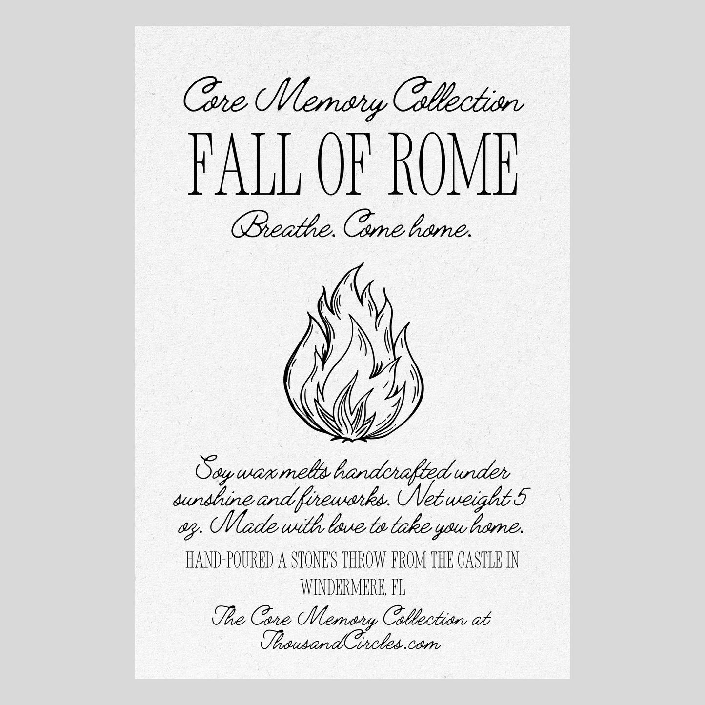 Fall of Rome