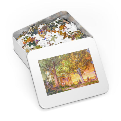 Farmhouse Jigsaw Puzzle (1,000 pieces, with Keepsake Tin)