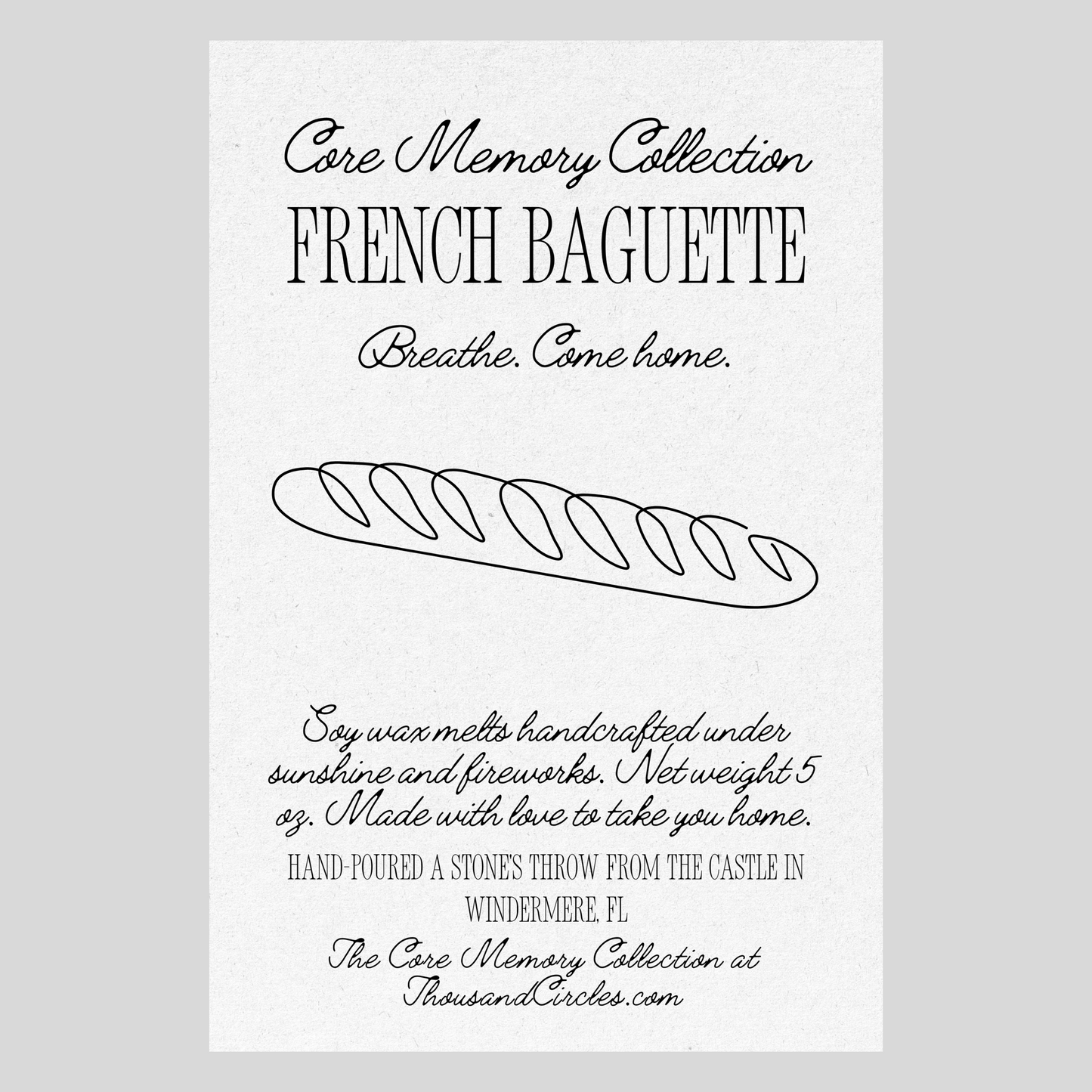French Baguette