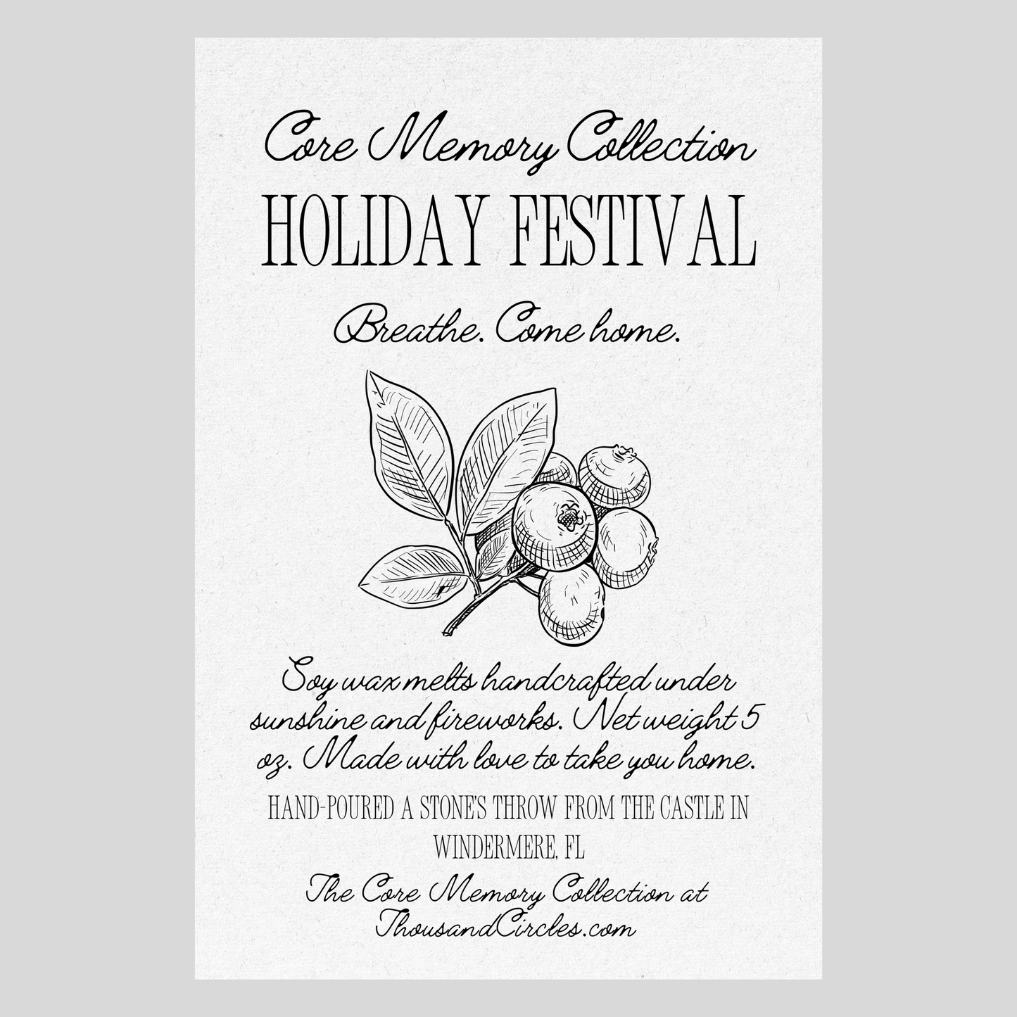 Holiday Festival