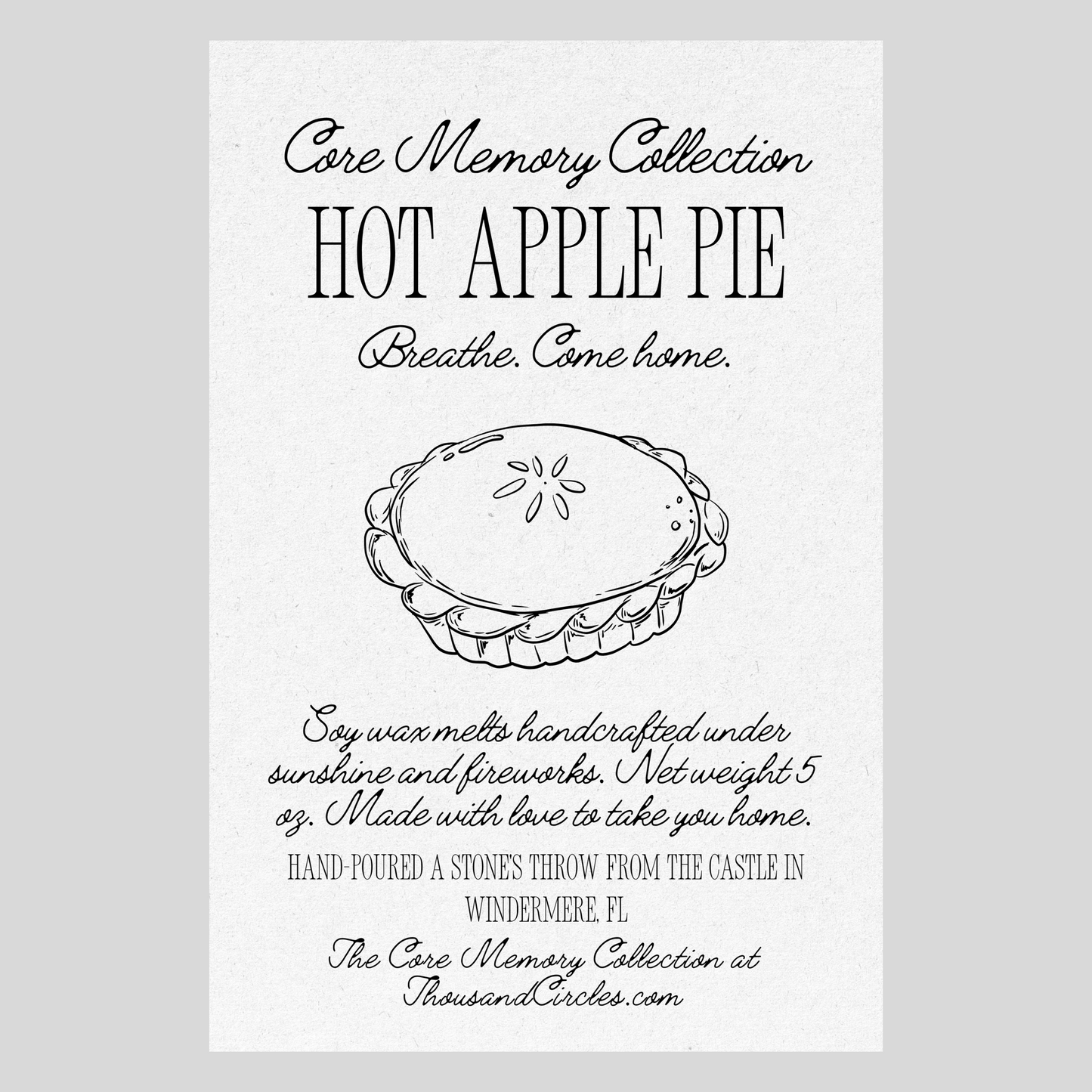 Hot Apple Pie