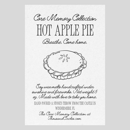 Hot Apple Pie
