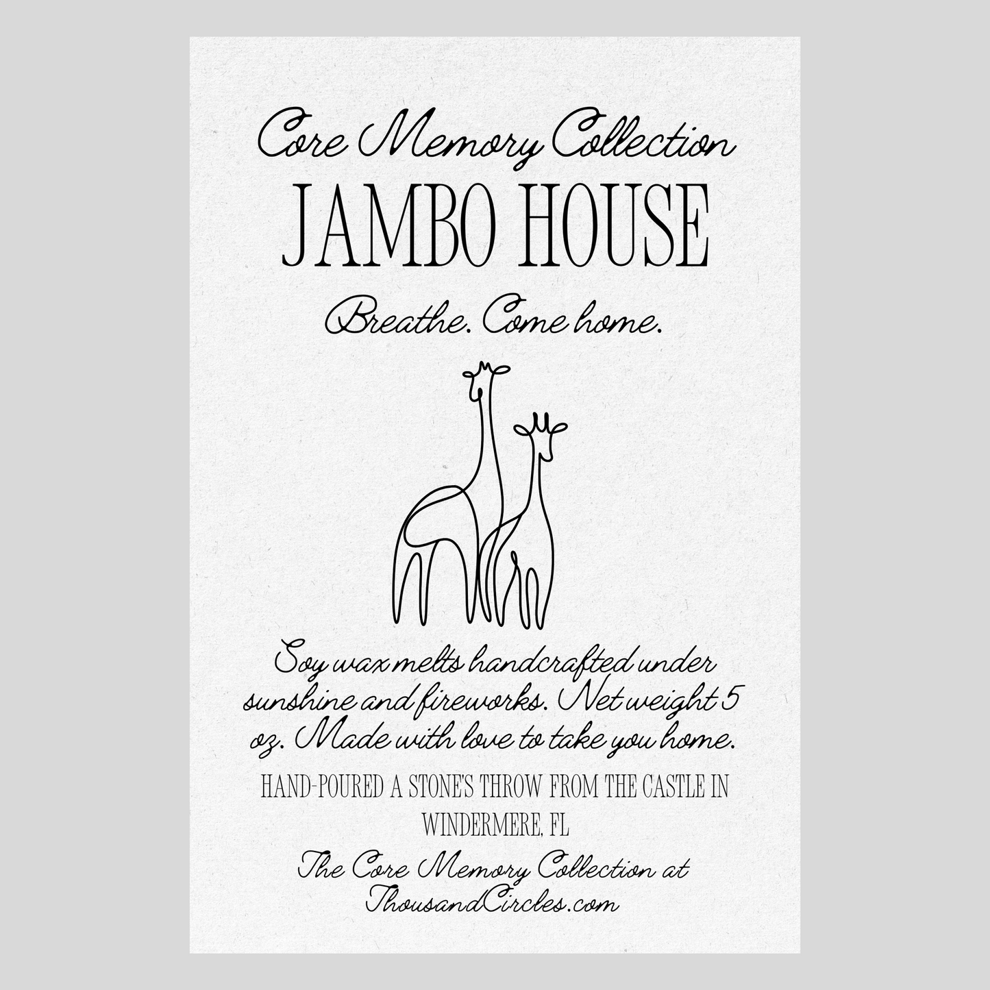 Jambo House
