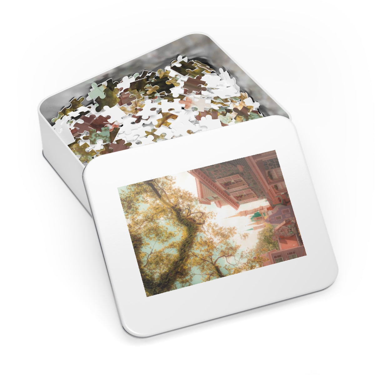 Liberty Square Jigsaw Puzzle (1,000 pieces, with Keepsake Tin)