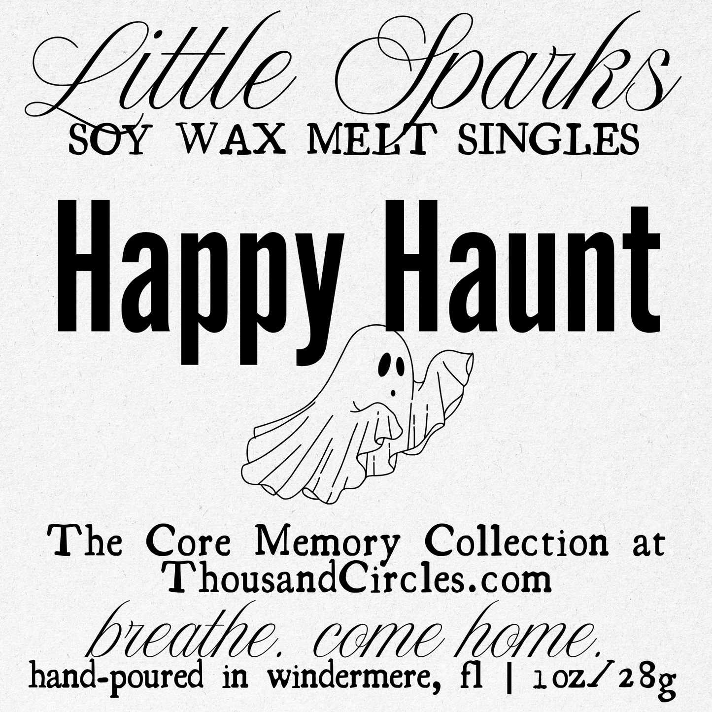 Little Sparks Samples: Single Block Wax Melt Samples (1 oz.)