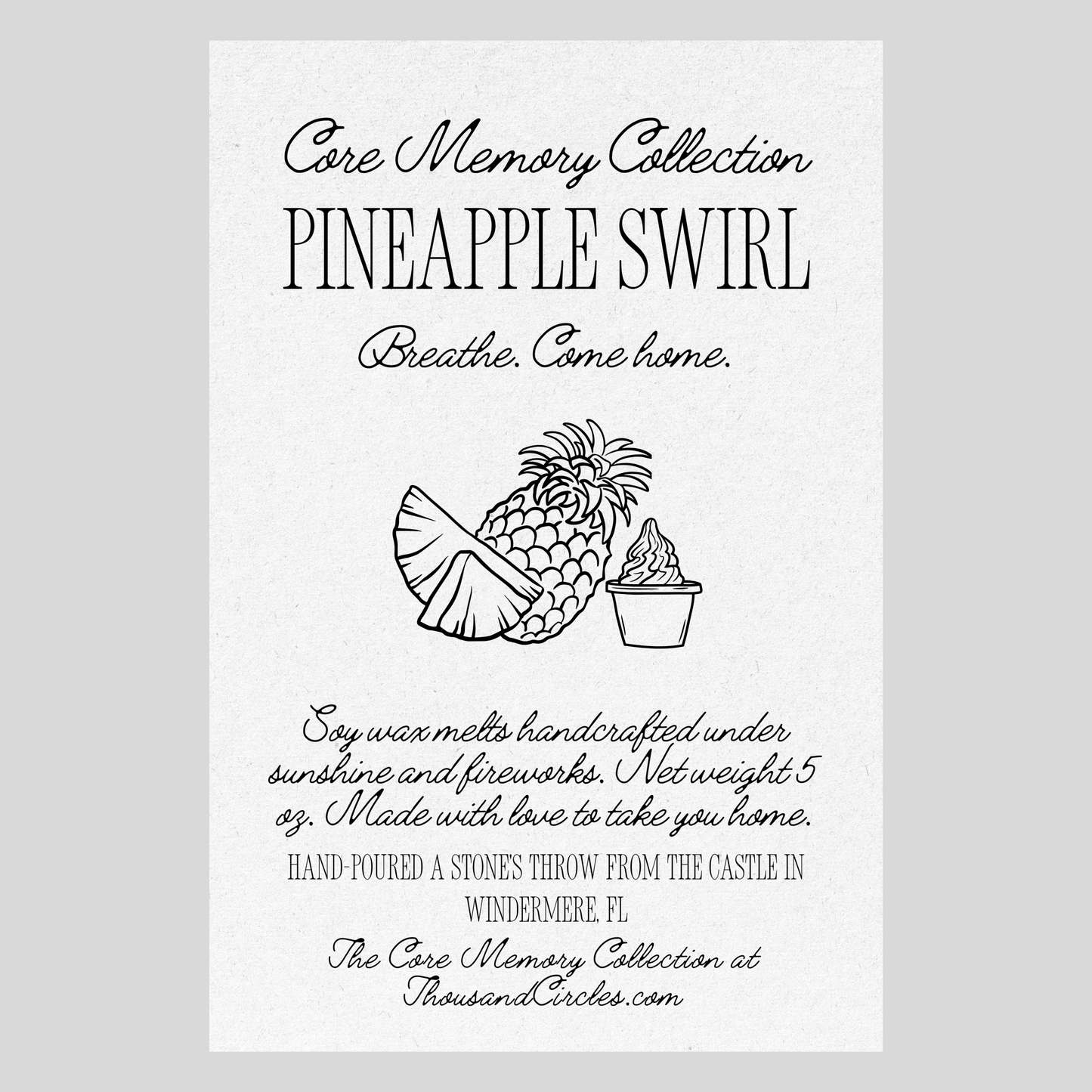 Pineapple Swirl