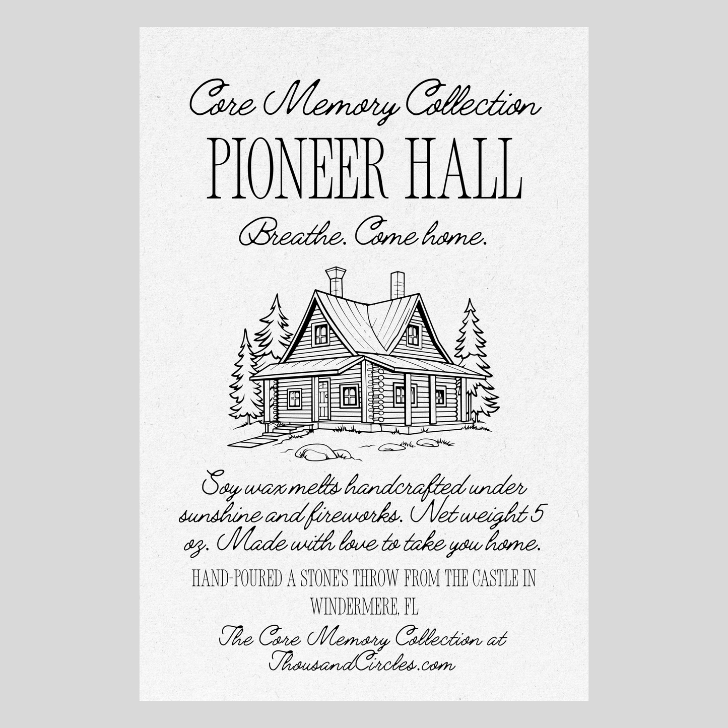 Pioneer Hall
