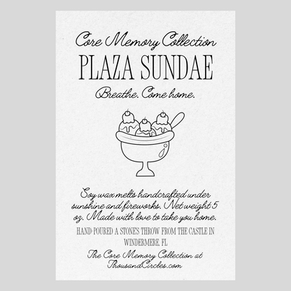 Plaza Sundae