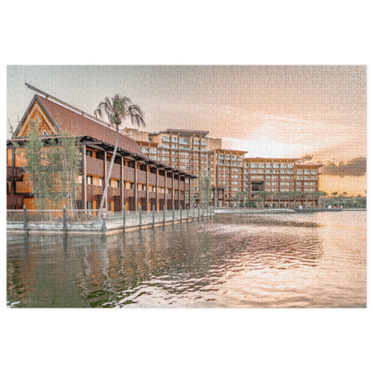 Resort Launch Jigsaw Puzzle (1,000 pieces, with Keepsake Tin)