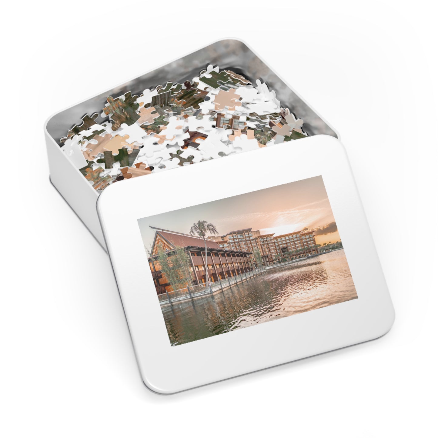 Resort Launch Jigsaw Puzzle (1,000 pieces, with Keepsake Tin)