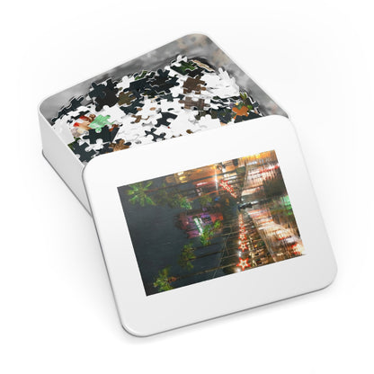 Singing in the Rain Jigsaw Puzzle (1,000 pieces, with Keepsake Tin)